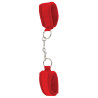 Ouch! Menottes Scratch Rouges